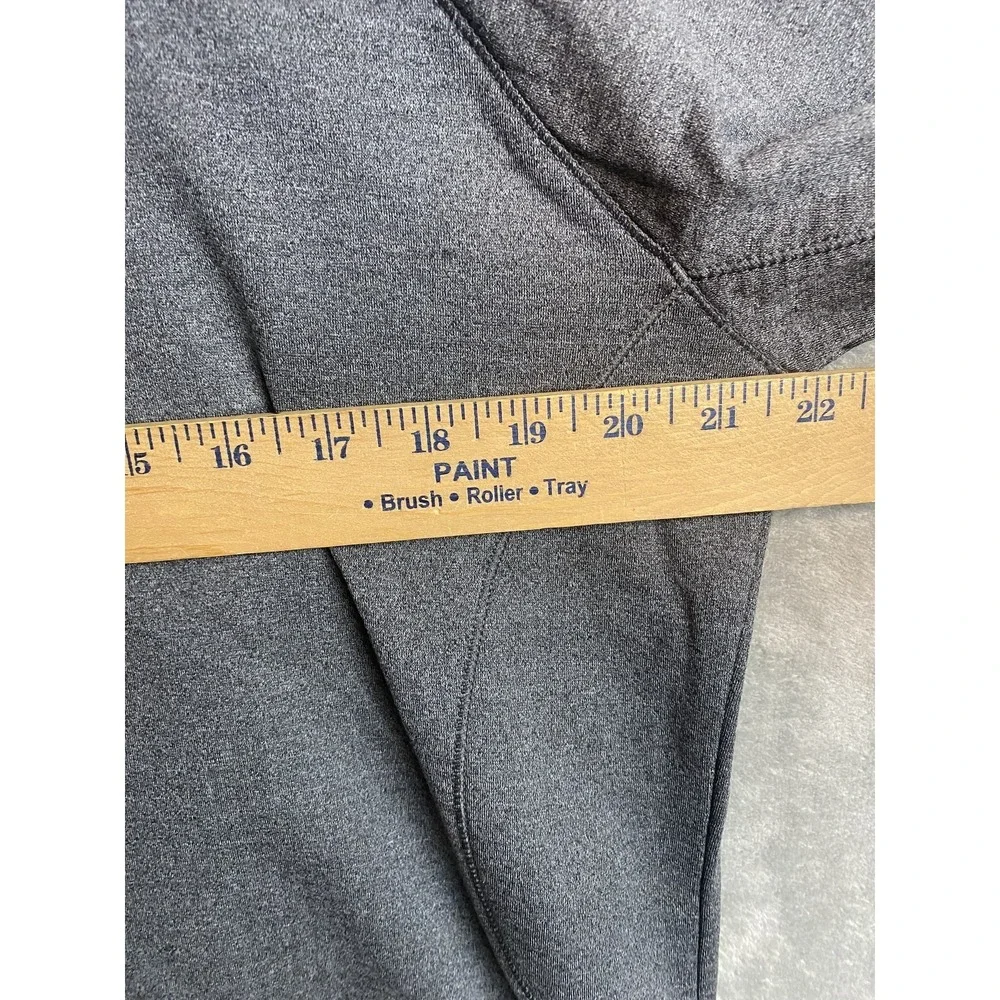 Avia Mens XXL Grey 1/4 Zip Pullover